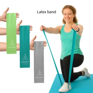 Spirit Yoga Latex Resistance Band