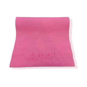 pink yoga mat