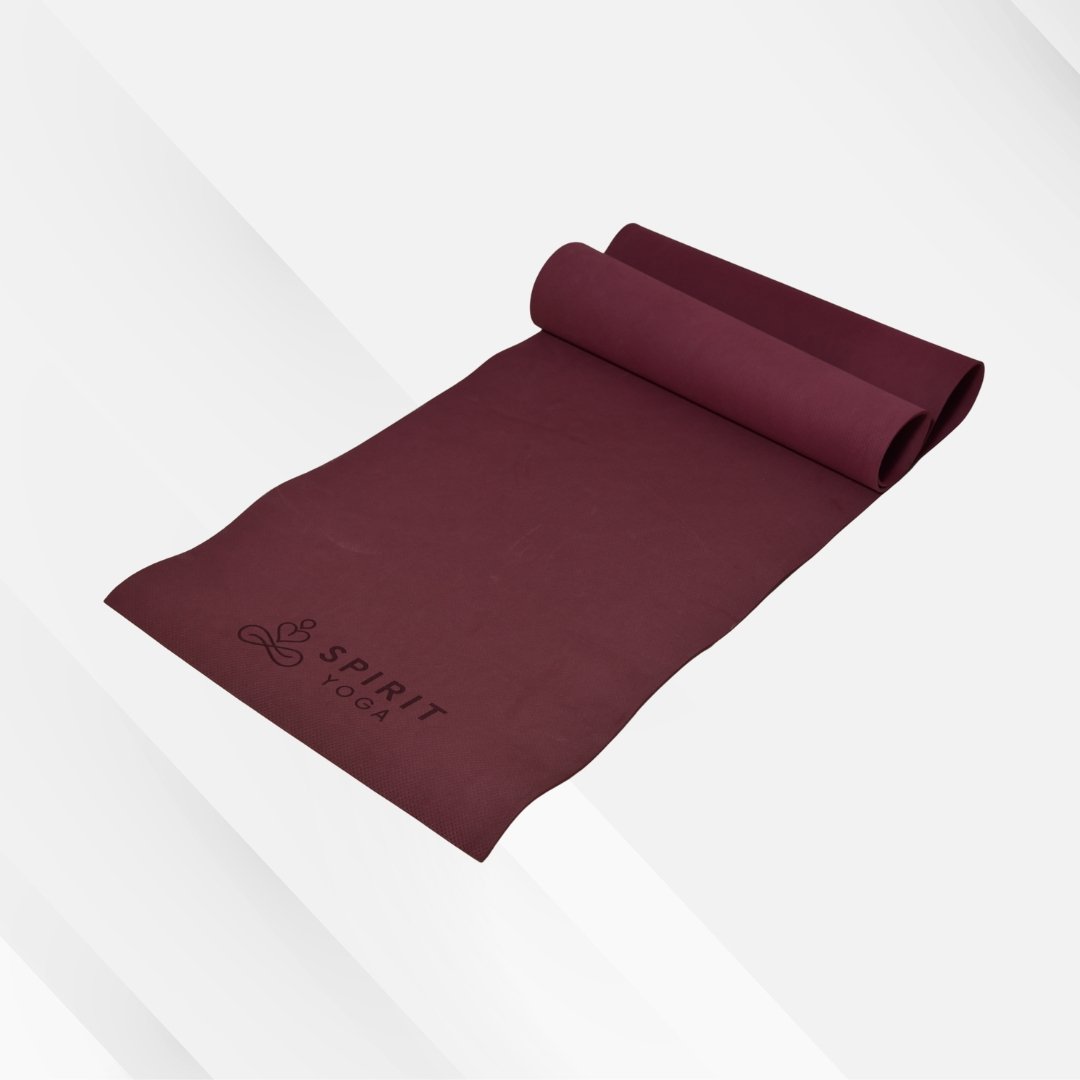 Spirit Yoga EVA Yoga Mat 4mm Wine