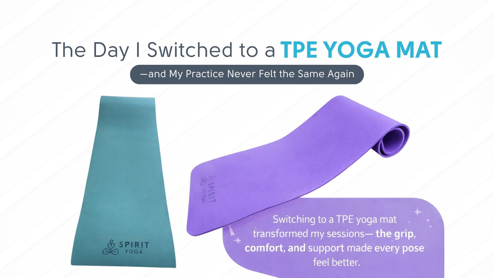 TPE yoga mats