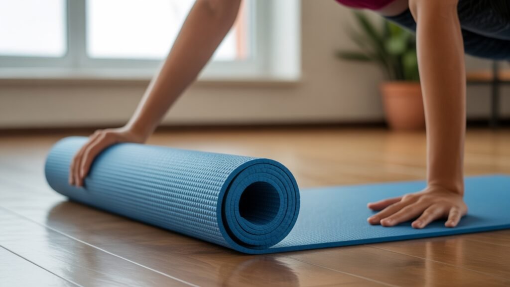 TPE 6mm yoga mat
