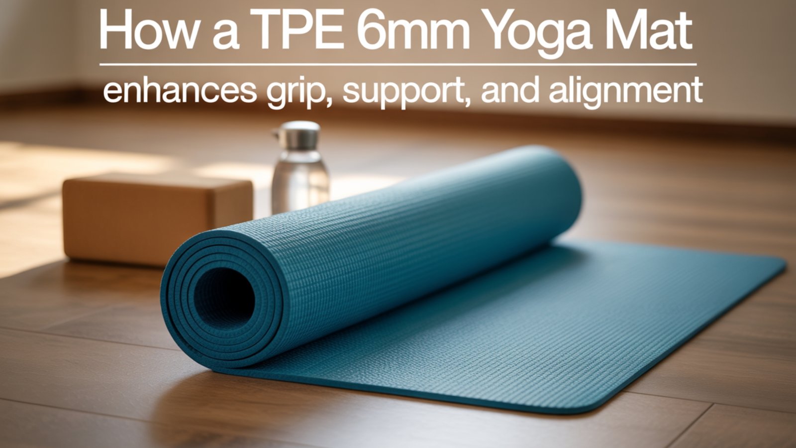 tpe 6mm yoga mat
