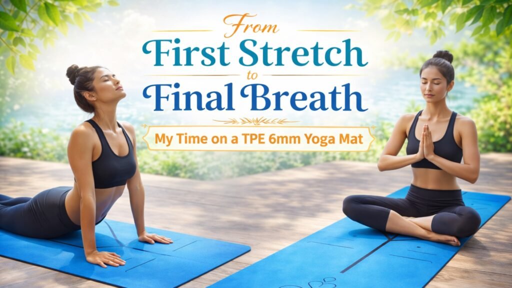 TPE 6mm yoga mat