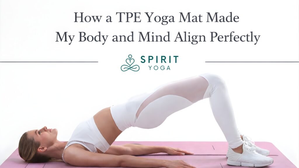 TPE Yoga Mat