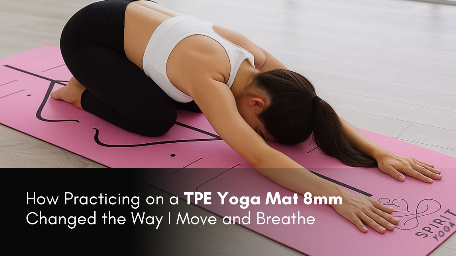 TPE Yoga Mat 8mm