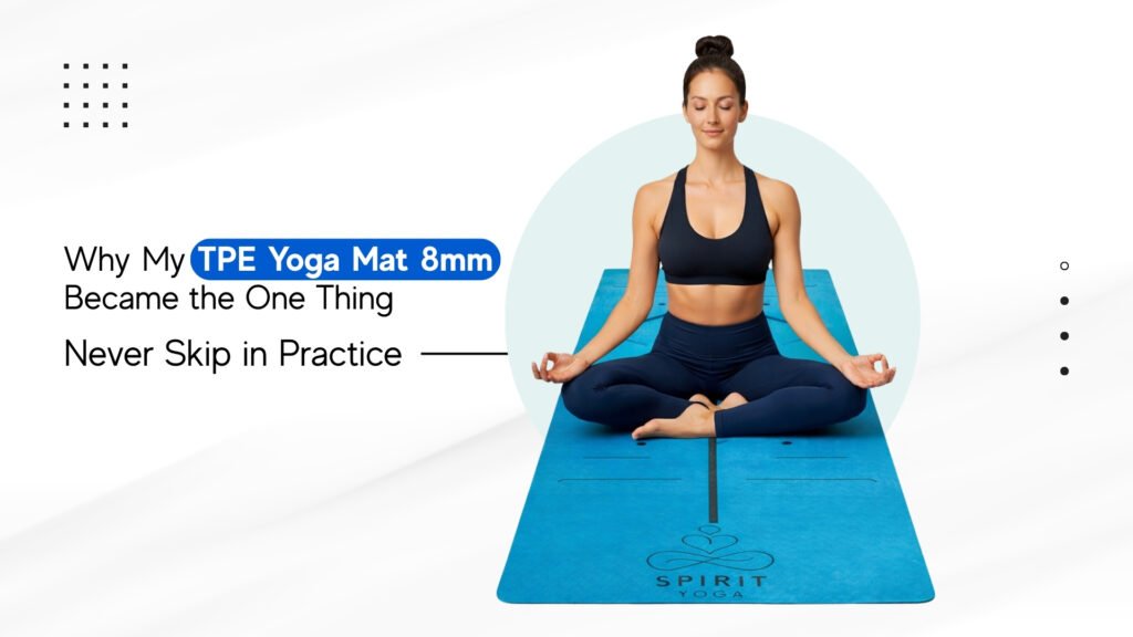 TPE Yoga Mat 8mm
