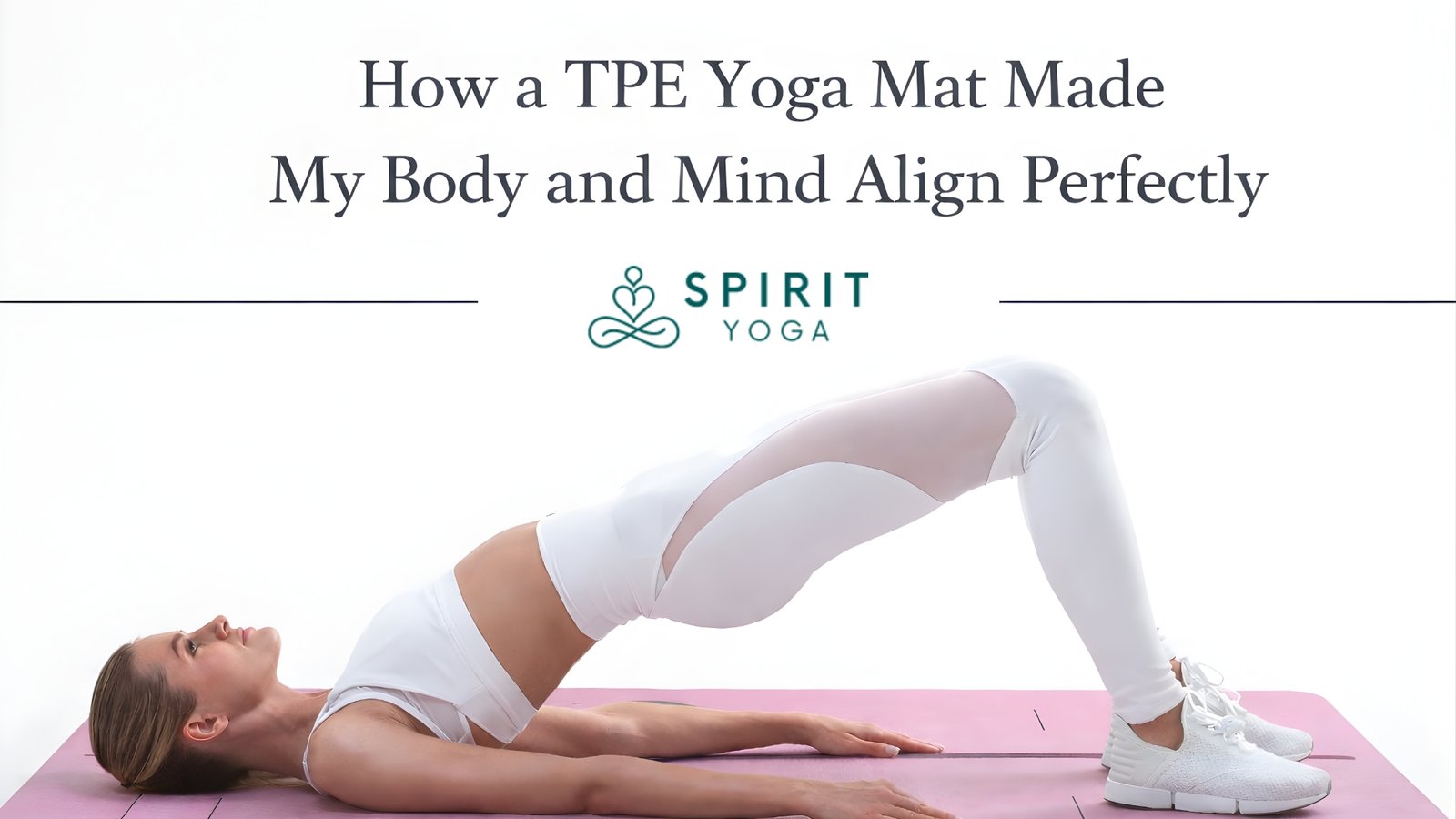 TPE Yoga Mat
