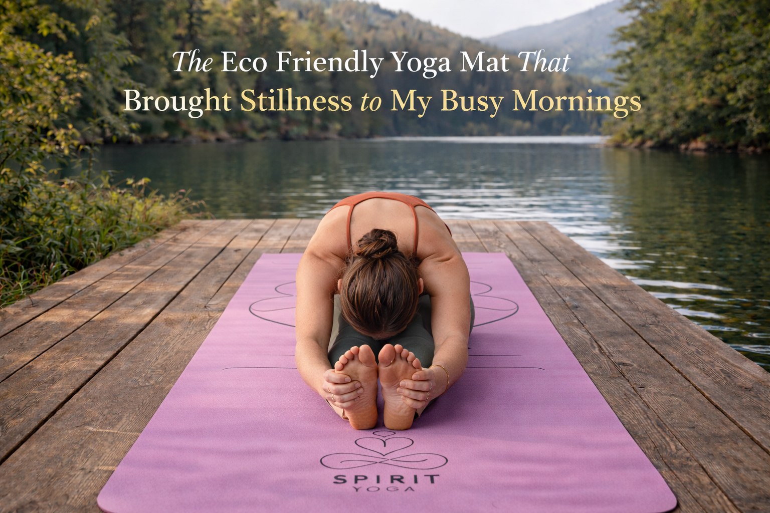 eco friendly yoga mat