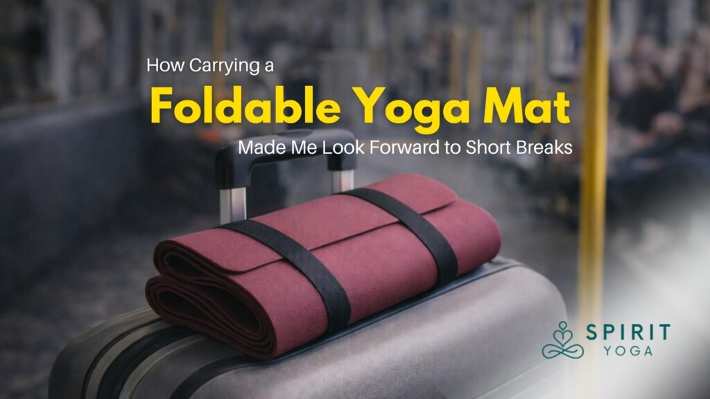 foldable yoga mat