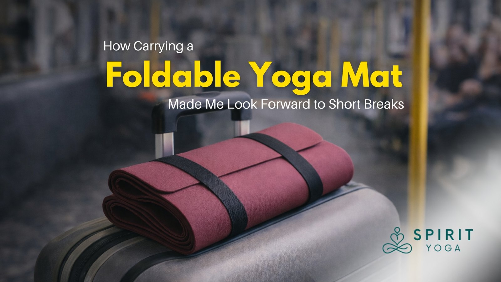 foldable yoga mat