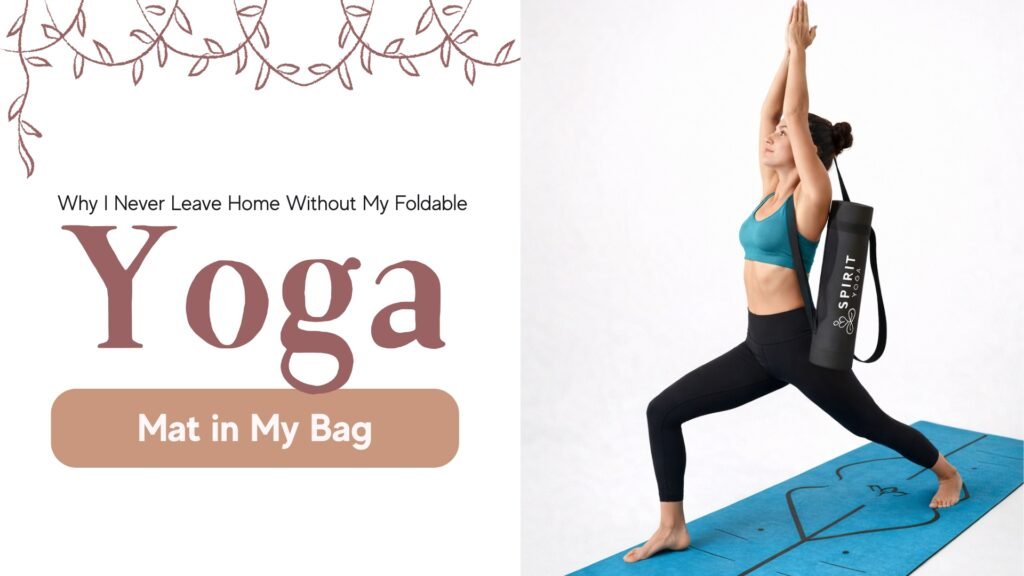 foldable yoga mat