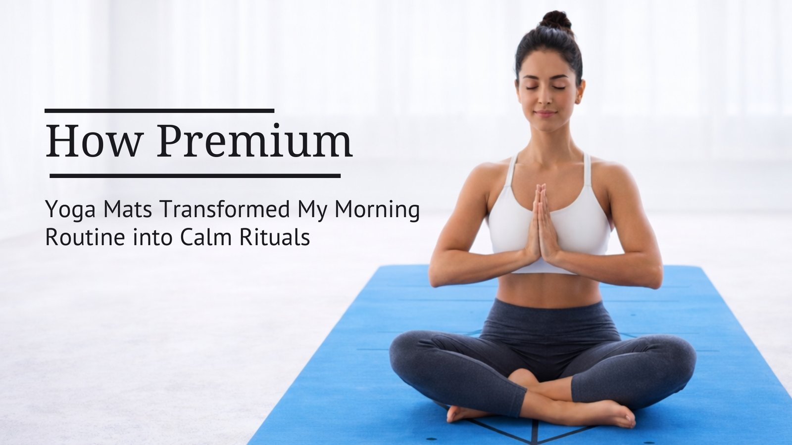 premium yoga mats
