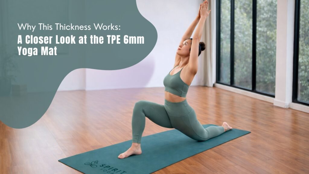 TPE 6mm yoga mat