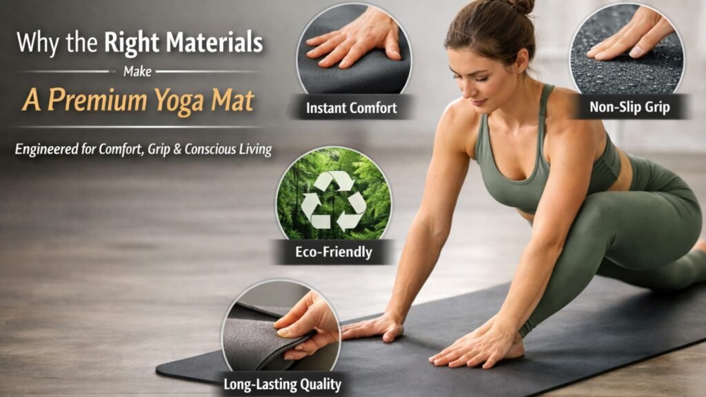 premium yoga mat