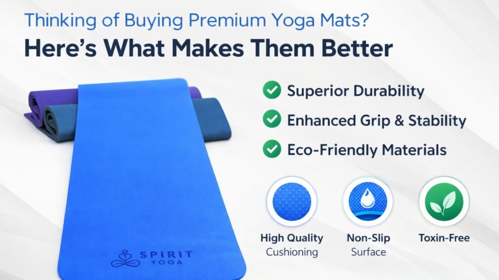 premium yoga mat