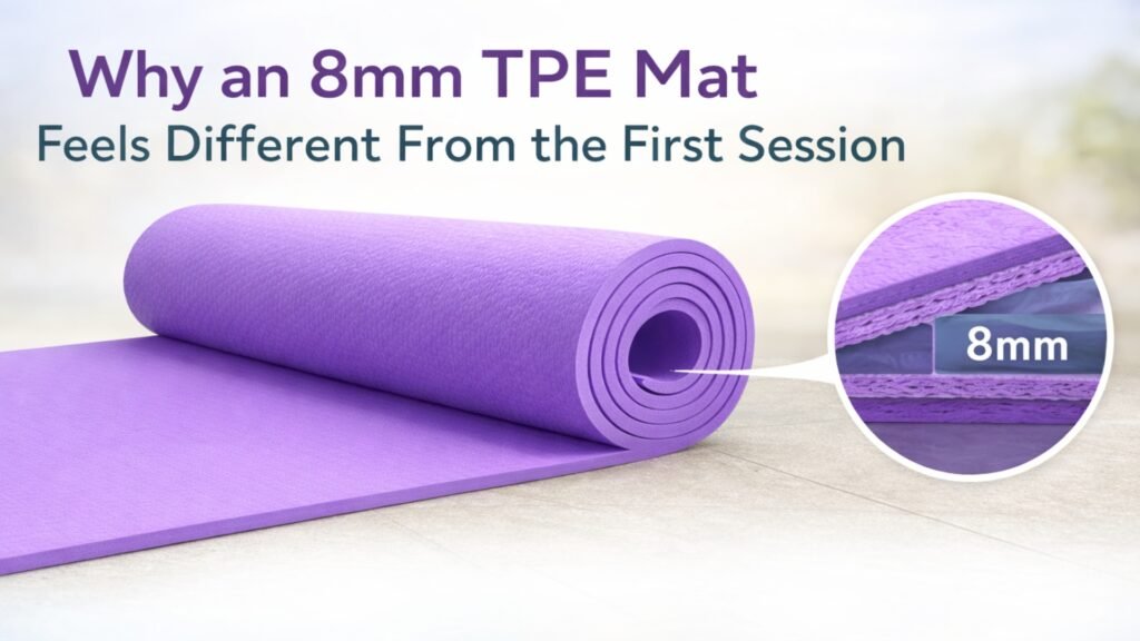 tpe yoga mat 8mm